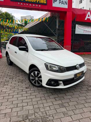 VOLKSWAGEN GOL 1.6 MSI TOTALFLEX TRENDLINE 4P MANUAL